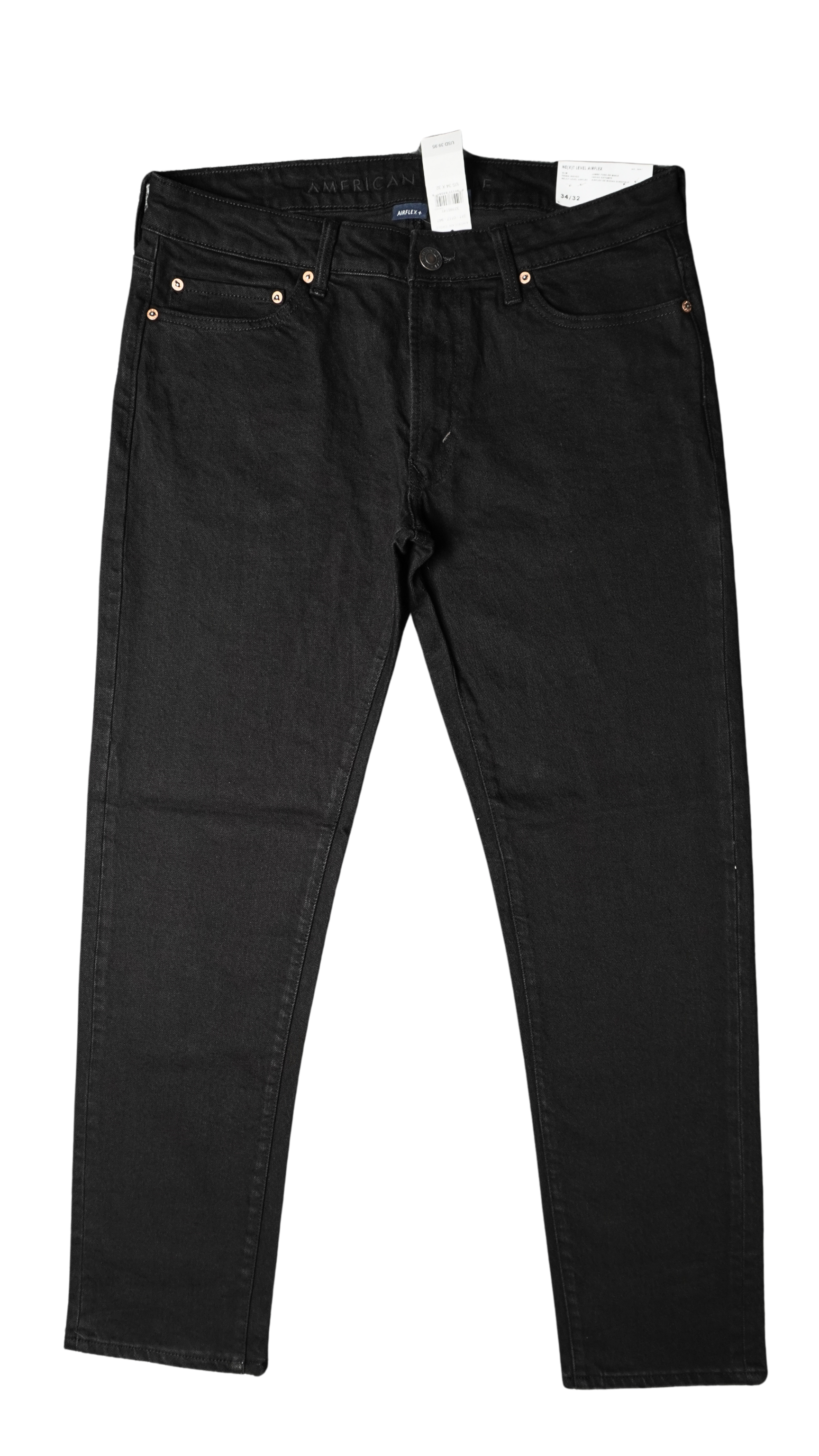 A/E Men's premium 100% export jeans.