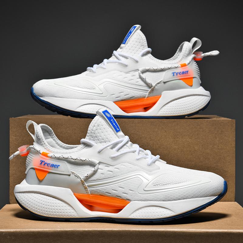 Men’s Tracer Air-Cushion Sneakers – Premium Comfort | Sporty Design