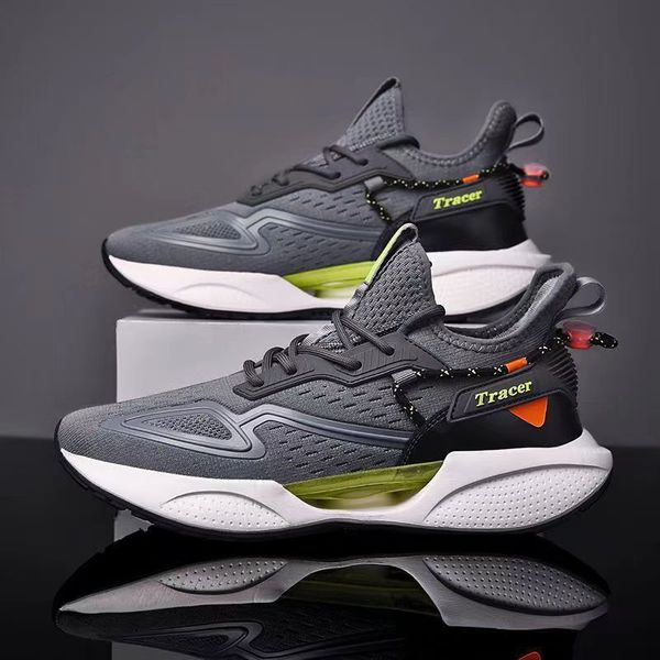 Men’s Tracer Air-Cushion Sneakers – Premium Comfort | Sporty Design