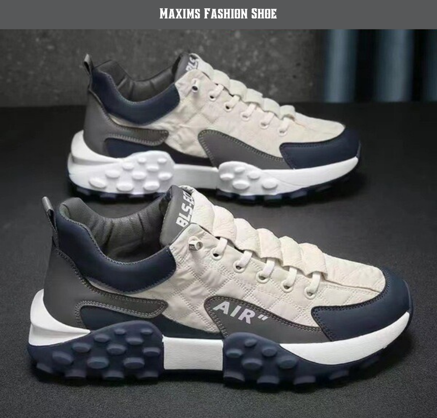 Men’s Premium Chunky Sneakers – AIR Comfort Series