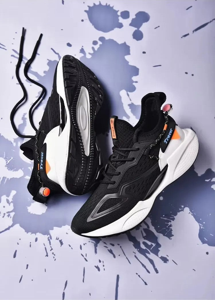 Men’s Tracer Air-Cushion Sneakers – Premium Comfort | Sporty Design